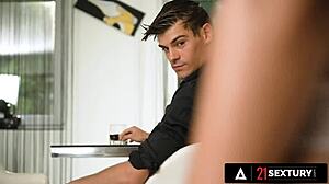 i fucked cherry kiss's pretty oily feet and got my cock worshiped, then filled her mouth with cum