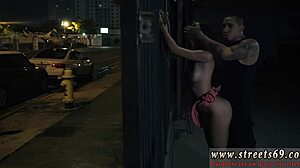 girl in glasses gets dominated in hardcore bondage with cute teen action