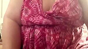 In a therapy session, the BBW patient indulges in fingering and masturbation with ripped clothes