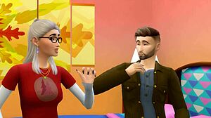 Cute Blonde Stepsister Helps Stepbrother With Big Cock After Breakup