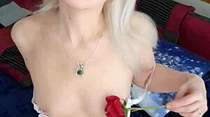 is this a flower you sent on valentines day