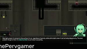 Futuro Frags Hentai Cap1, big tits and monster cock anal.