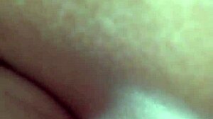 Wife Bent Over for Doggystyle Creampie at 4 AM