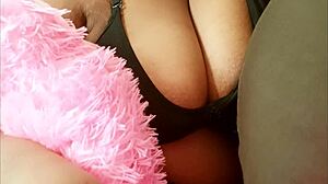 indian assam maid shows her big boobs in the house