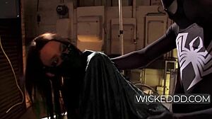 anal with horny venom parody