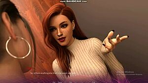 What's the Office Game? Big Boobs Girl Fucking Her Boyfriend!