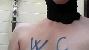 Female Slave in BDSM Auto-Session on April 27