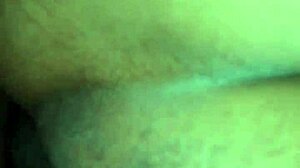 Wife Bent Over for Doggystyle Creampie at 4 AM