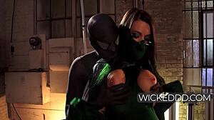 anal with horny venom parody