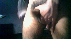 i'm masturbating my hairy dick, it's so fun and stuff