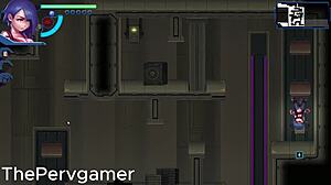 Futuro Frags Hentai Cap1, big tits and monster cock anal.