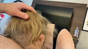 jenna jaymes casually sucks monster cock in collar and chain.