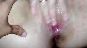 i fucked the tight pussy babe at dawn, cumming inside