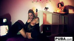 Capri And Dahlia Finger Their Tight Pussys