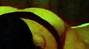 Curvy Latina MILF rides hard with that big amateur ass