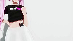 Bratty Anime Girl Dominated