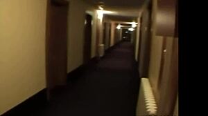 Awesome Young Cutie Getting Pumped Outdoors