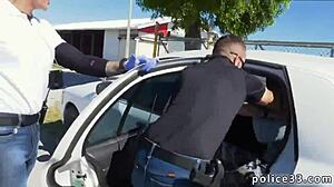 Shoplifting Suspect Gets Physical with Cop in Intense Gay Booty Fucking Encounter