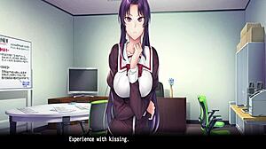 In Saimin Gakushu Secret Desire Ep2, Character Receives Detailed Blowjob