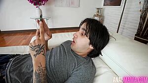 sedona reign goes through the backdoor with elias cash