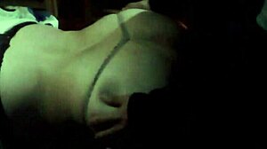 Latina Milf Couple In Doggystyle Darkness.