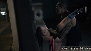 girl in glasses gets dominated in hardcore bondage with cute teen action