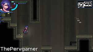 Futuro Frags Hentai Cap1, big tits and monster cock anal.