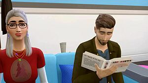 Cute Blonde Stepsister Helps Stepbrother With Big Cock After Breakup