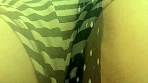 Panty Dreams with Black Panties Teasing