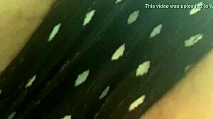 Panty Dreams with Black Panties Teasing