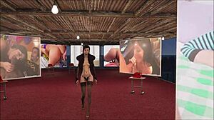 fallout 4 porn fashion with cute brunette in 3d anime