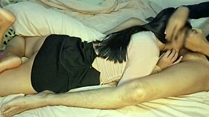 Just got off work and gave my man a quick suck!