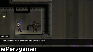 Futuro Frags Hentai Cap1, big tits and monster cock anal.