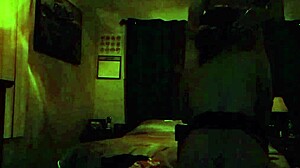 Curvy Latina MILF rides hard with that big amateur ass