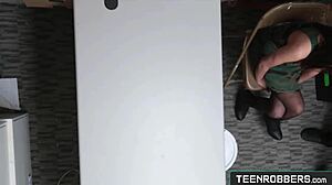 Teenrobbers Com Hot Shoplifter Fucked In DoggyStyle - Eden Sin!