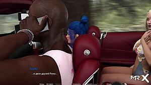 Acting Lessons! Party with Girls in Hentai Game!