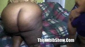 Redzilla, why eat Liz London's pussy like that?