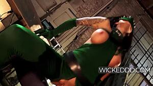 anal with horny venom parody