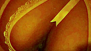 Wow, Playing With My 22Cm Dildo!