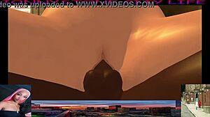 Jonnystone Drops Flip And Fucks Dip In 3D Cartoon