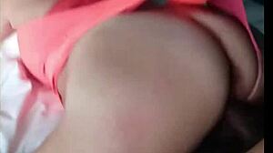 big ass horny blonde brazilian gets fucked doggystyle by black hotel employee