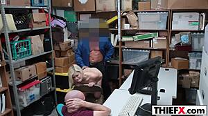 She says, 'I'm a bad thief getting punished.'