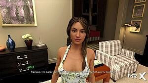 Acting Lessons! Party with Girls in Hentai Game!