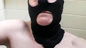 Female Slave in BDSM Auto-Session on April 27