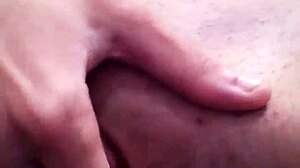 Tattoo Slut Fingers Herself In Bathroom!