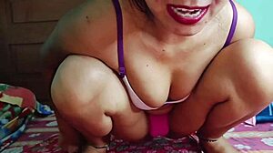 i watch this indian teen finger her wet shaved pussy alone