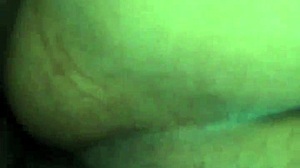 Wife Bent Over for Doggystyle Creampie at 4 AM