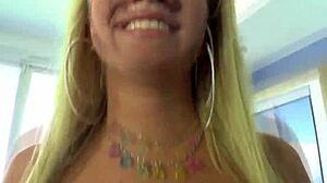 Fetish babe rams ass hard