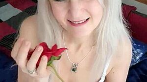 is this a flower you sent on valentines day