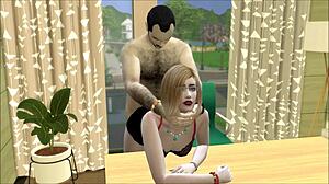 the secretary fucked her boss cowgirl for a raise.